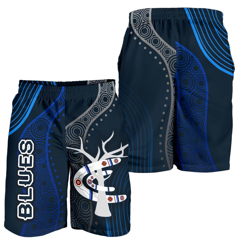 carlton-men-shorts-blues-free-style-indigenous