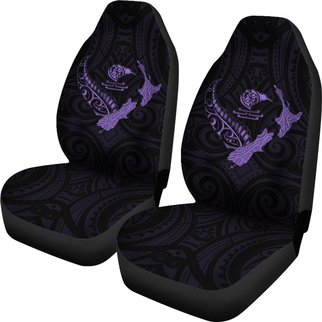 new-zealand-heart-car-seat-covers-map-kiwi-mix-silver-fern-pastel-purple