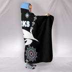 cronulla-hooded-blanket-sharks-simple-indigenous-black