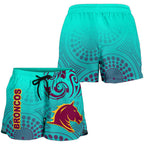 Brisbane Broncos Women Shorts Maori With Aboriginal - Vibe Hoodie