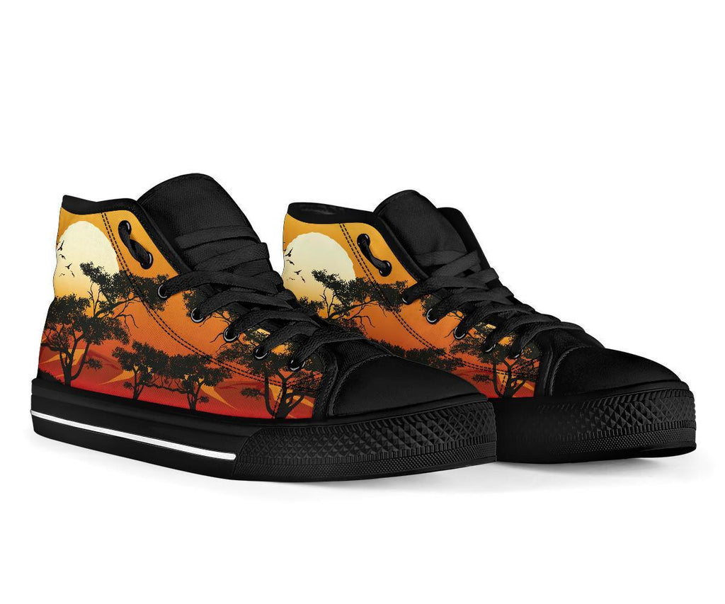high-top-shoe-sunset-and-tree-in-australia