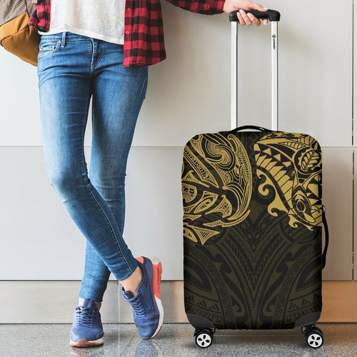 new-zealand-luggage-covers-maori-polynesian-tattoo-gold