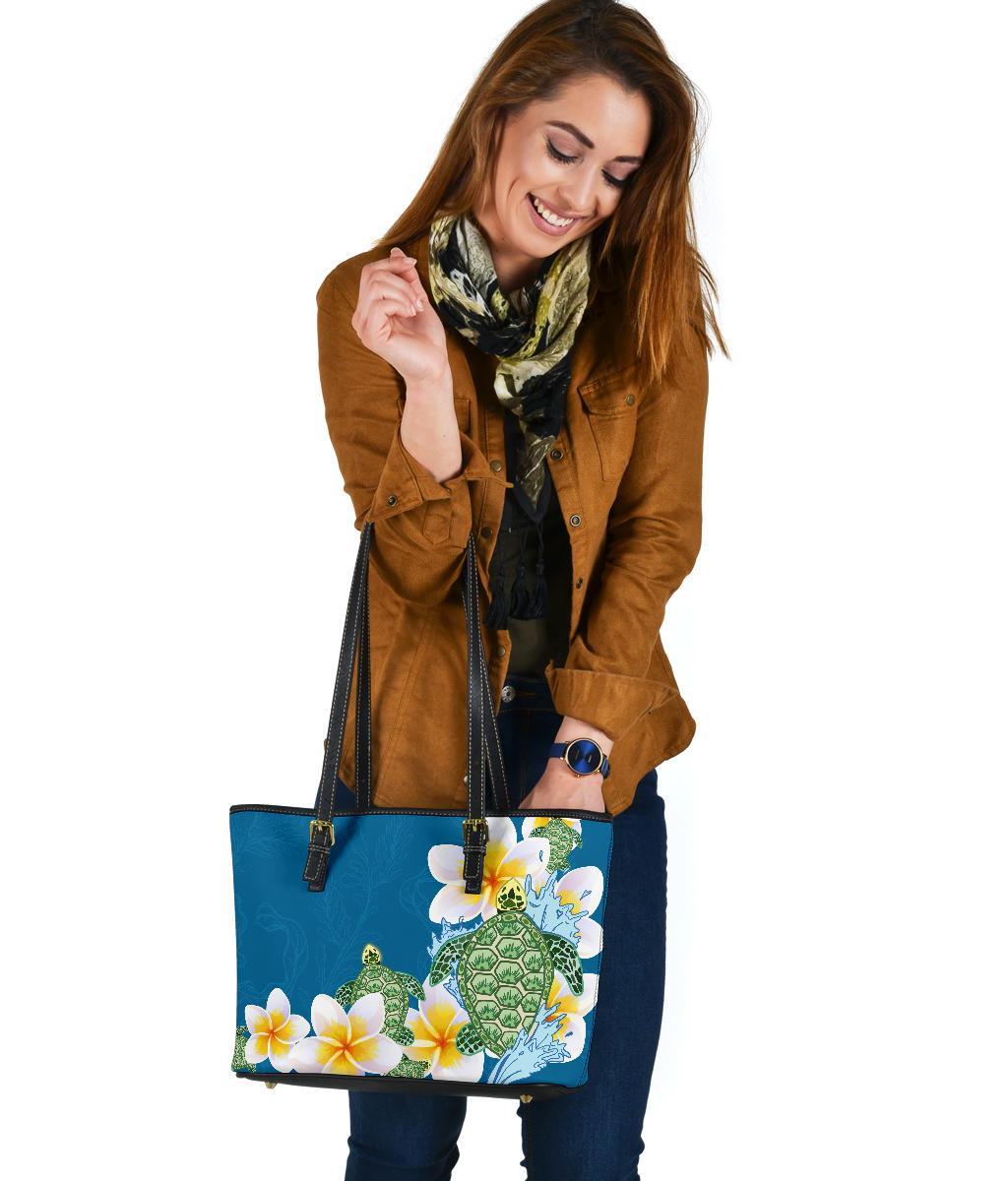 plumeria-sea-turtle-small-leather-tote