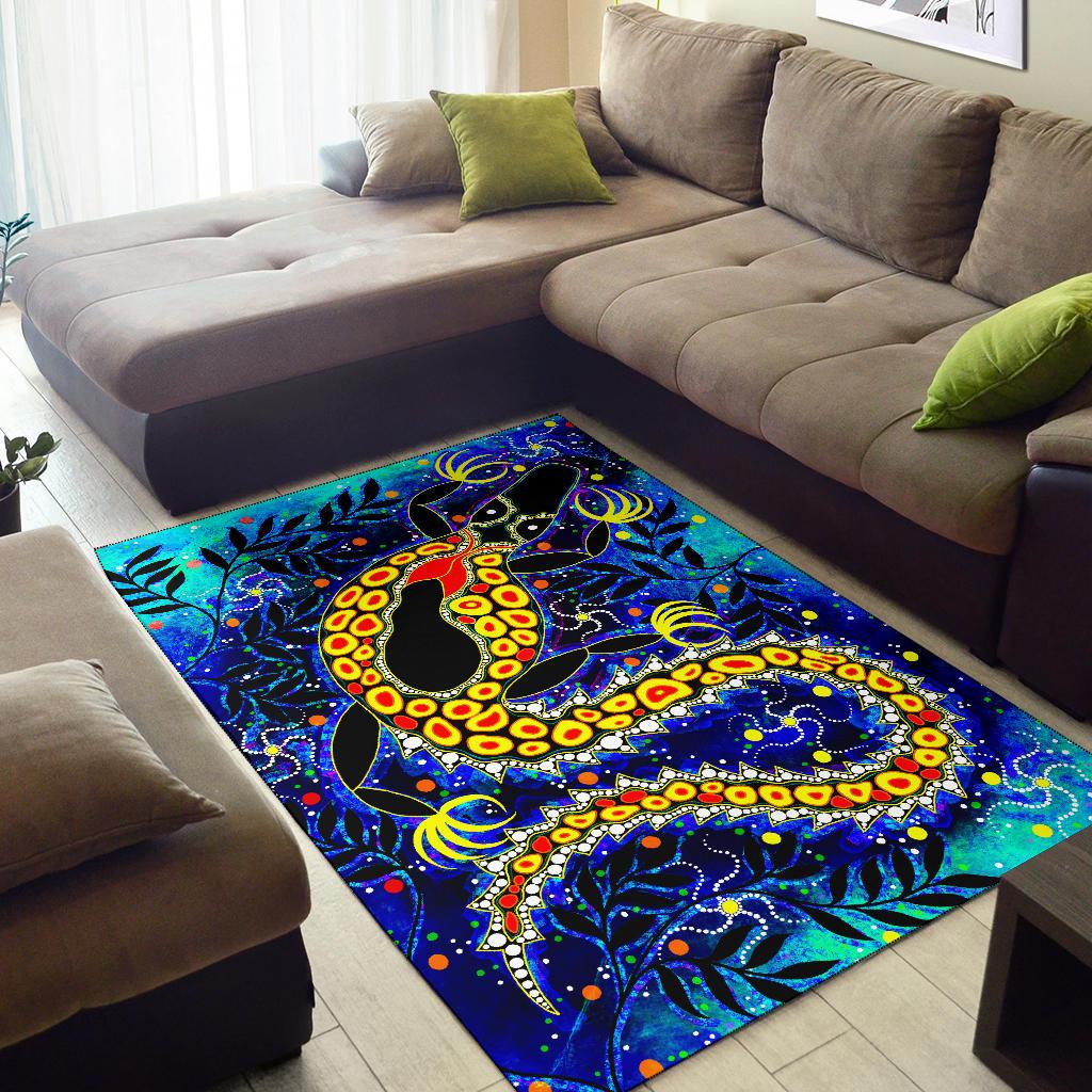 aboriginal-area-rug-indigenous-crocodile