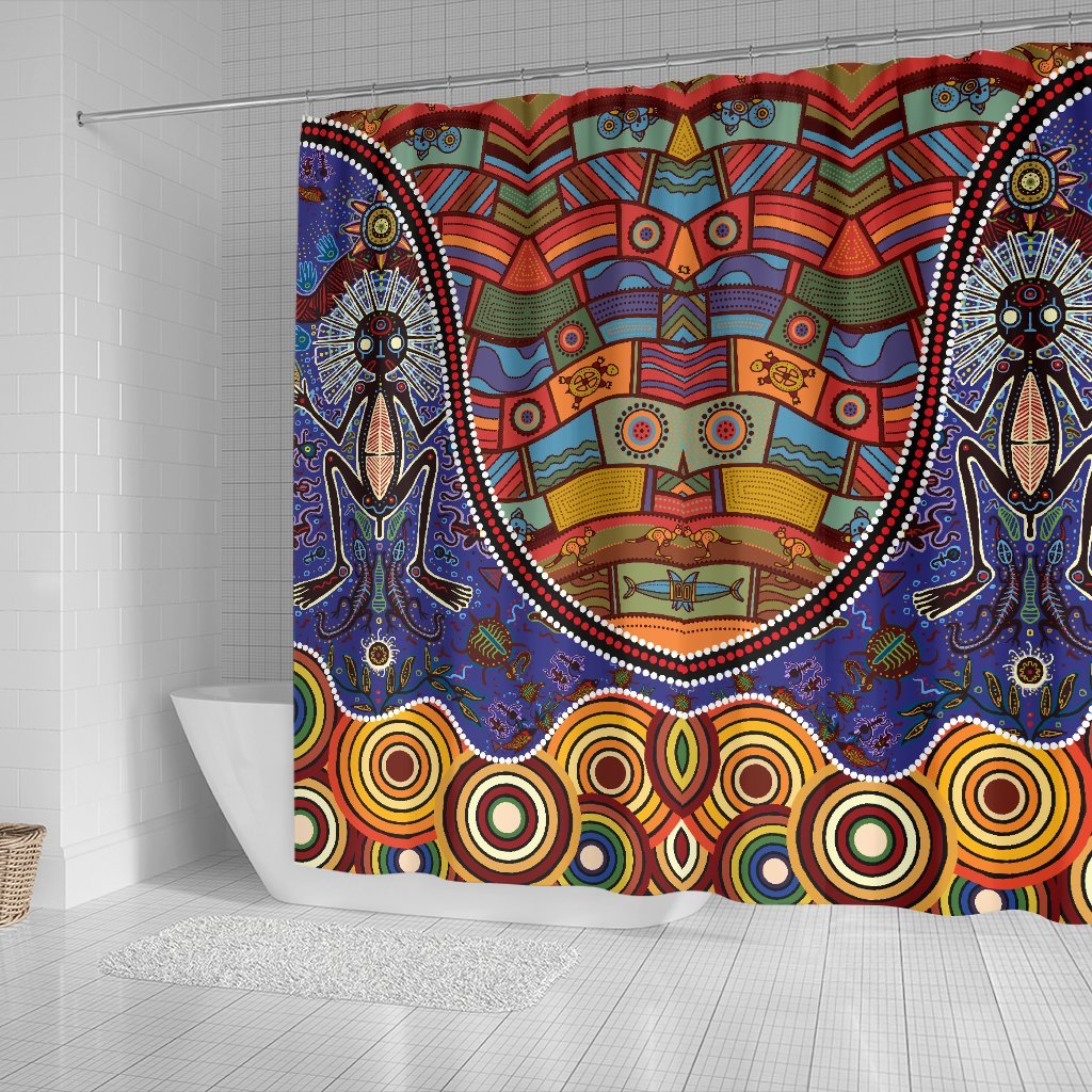 shower-curtains-shaman-people-and-animals
