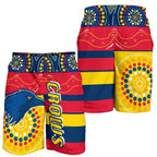 combo-polo-shirt-and-men-short-adelaide-indigenous-crows