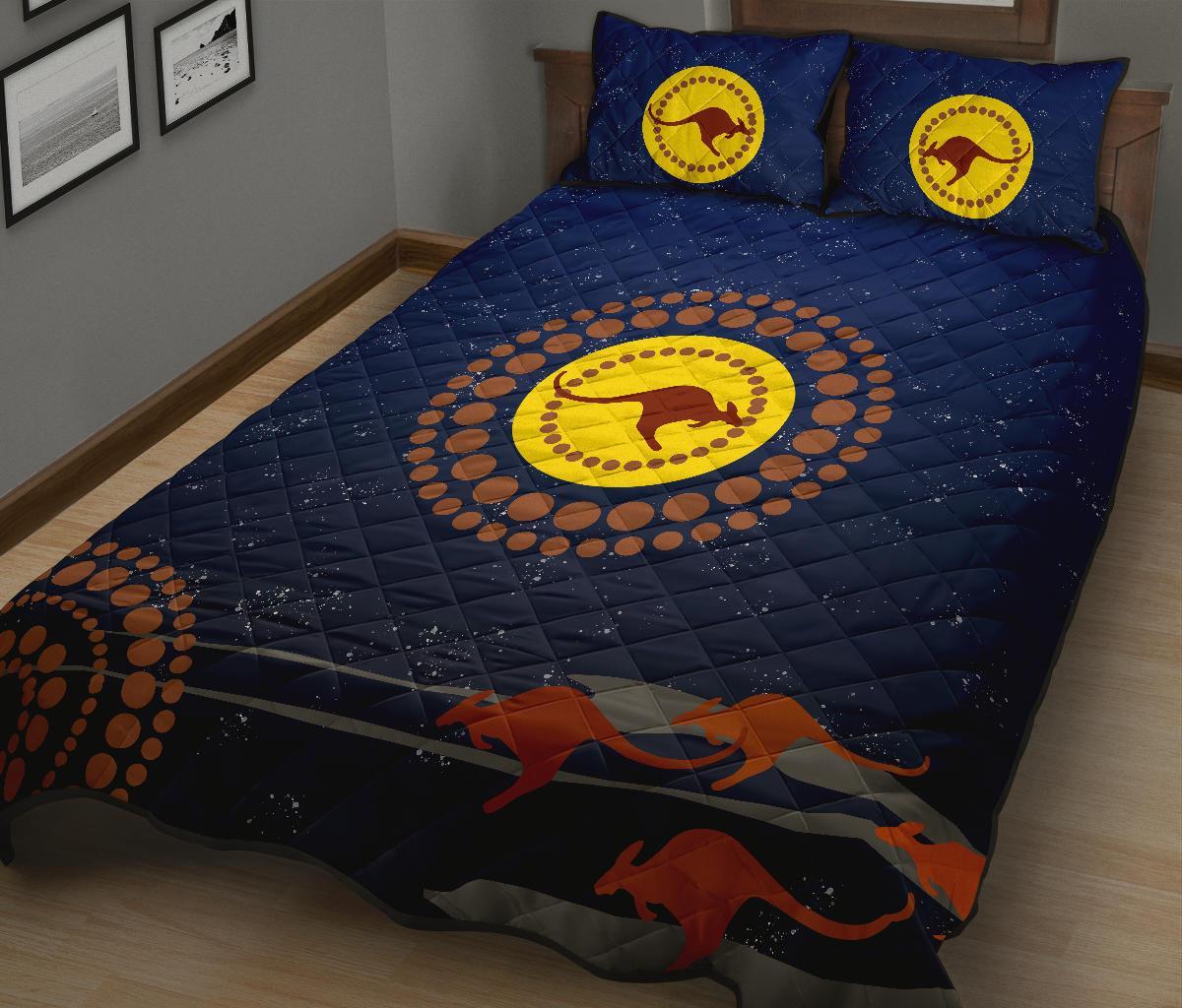 quilt-bed-set-kangaroo-on-the