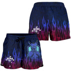 Short - Kangaroo Short Dark Flame - Women - Vibe Hoodie