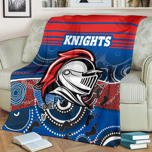 knights-premium-blanket-newcastle-aboriginal-horizontal-style
