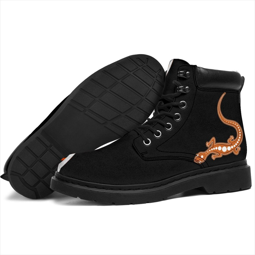 aboriginal-all-season-boots-indigenous-lizard-dreaming