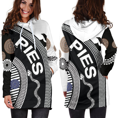 collingwood-women-hoodie-dress-pies-unique-indigenous