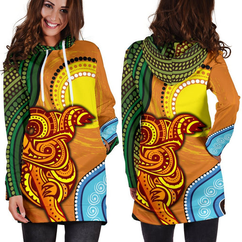 hoodie-dress-australian-aboriginal-dot-painting-koala