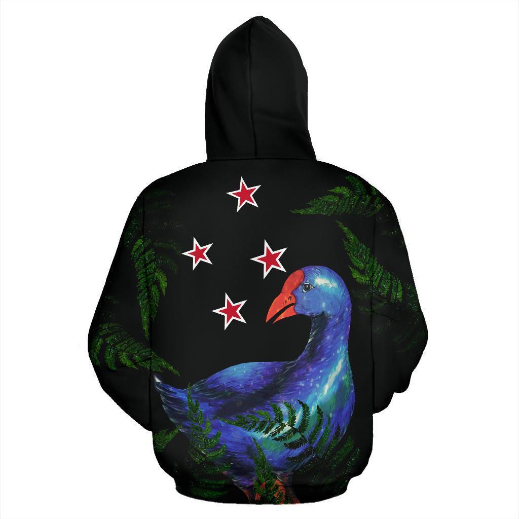 pukeko-silver-fern-new-zealand-hoodie