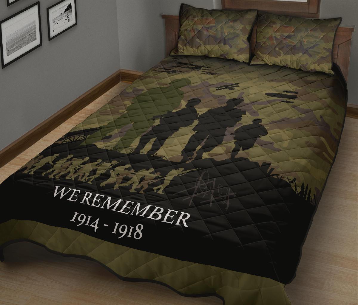 we-remember-anzac-camo-new-zealand-quilt-bed-set
