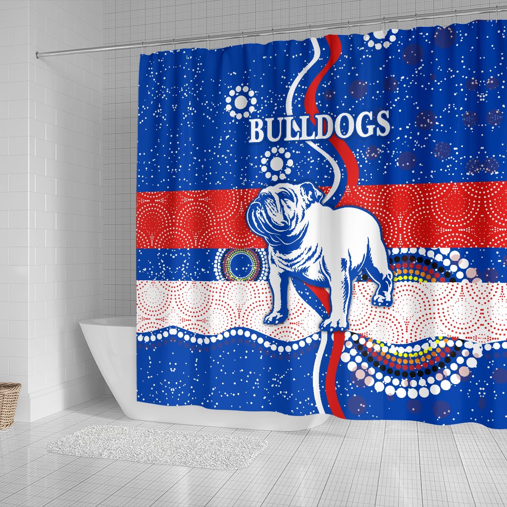 western-shower-curtain-bulldogs-unique-indigenous