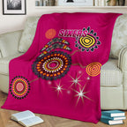 sydney-premium-blanket-sixers-indigenous-magenta