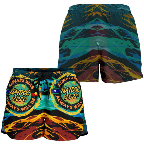 Women's Shorts - Naidoc Always Was, Always Will Be - Vibe Hoodie