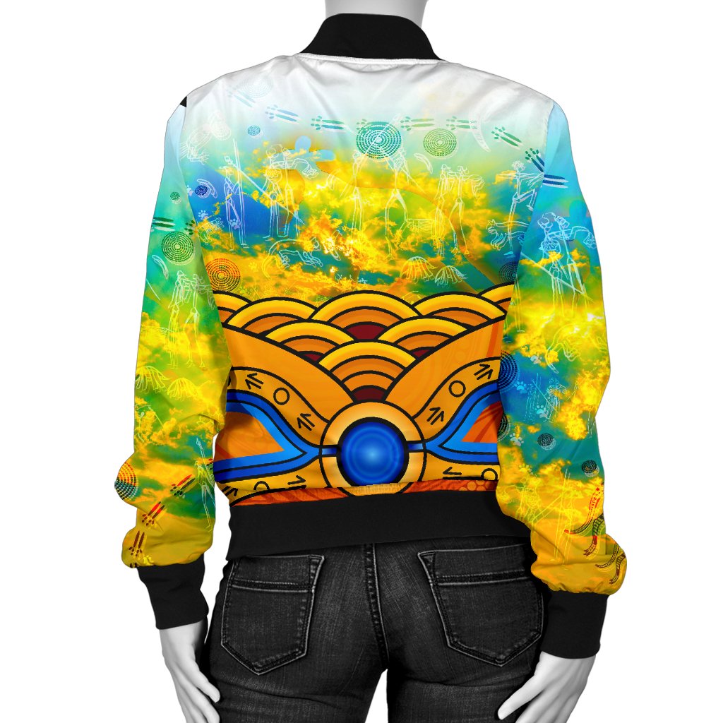 aboriginal-womens-bomber-jacket-australia-kangaroo-sky