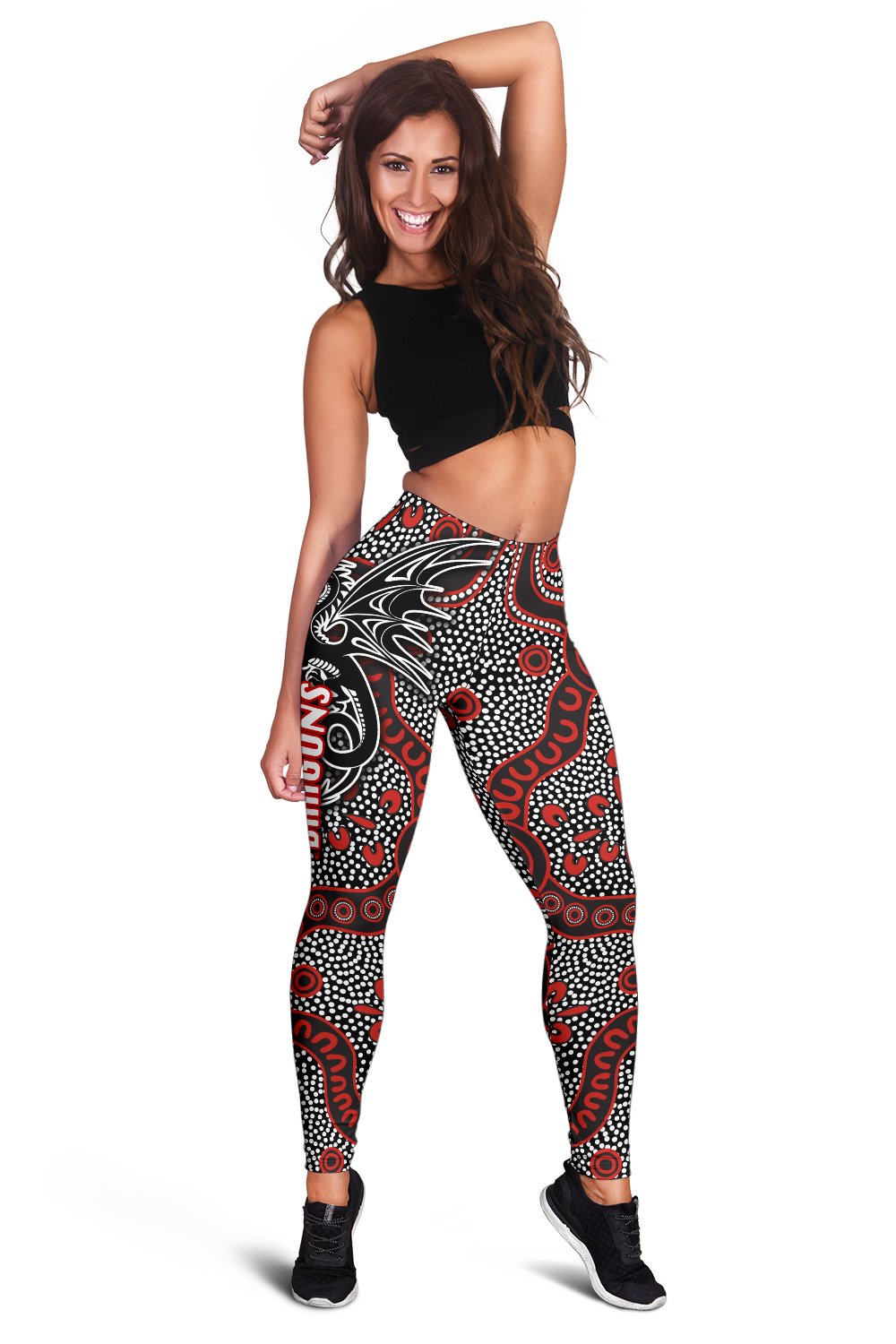 st-george-dragons-women-leggings-unique-indigenous