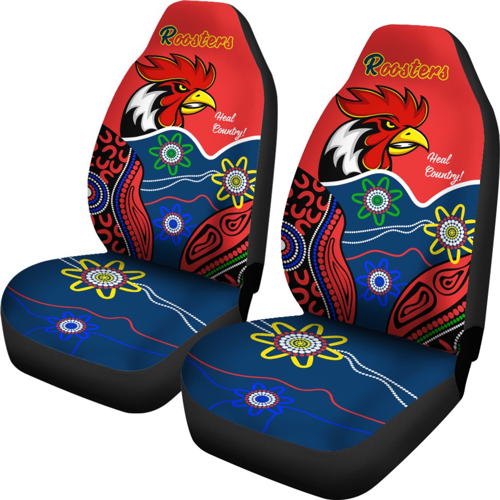 roosters-naidoc-week-car-seat-cover-sydney