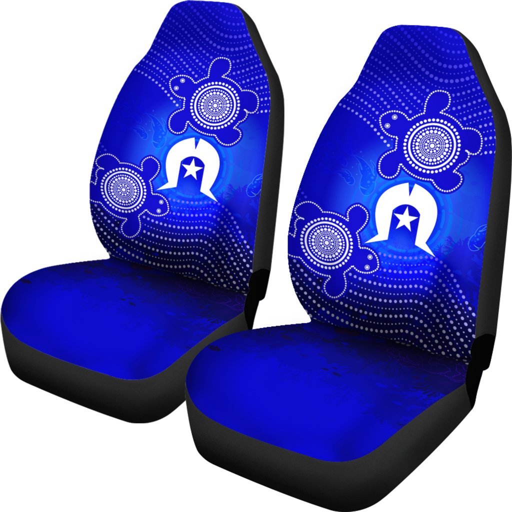 torres-strait-islanders-car-seat-covers-torres-symbol-with-turtle
