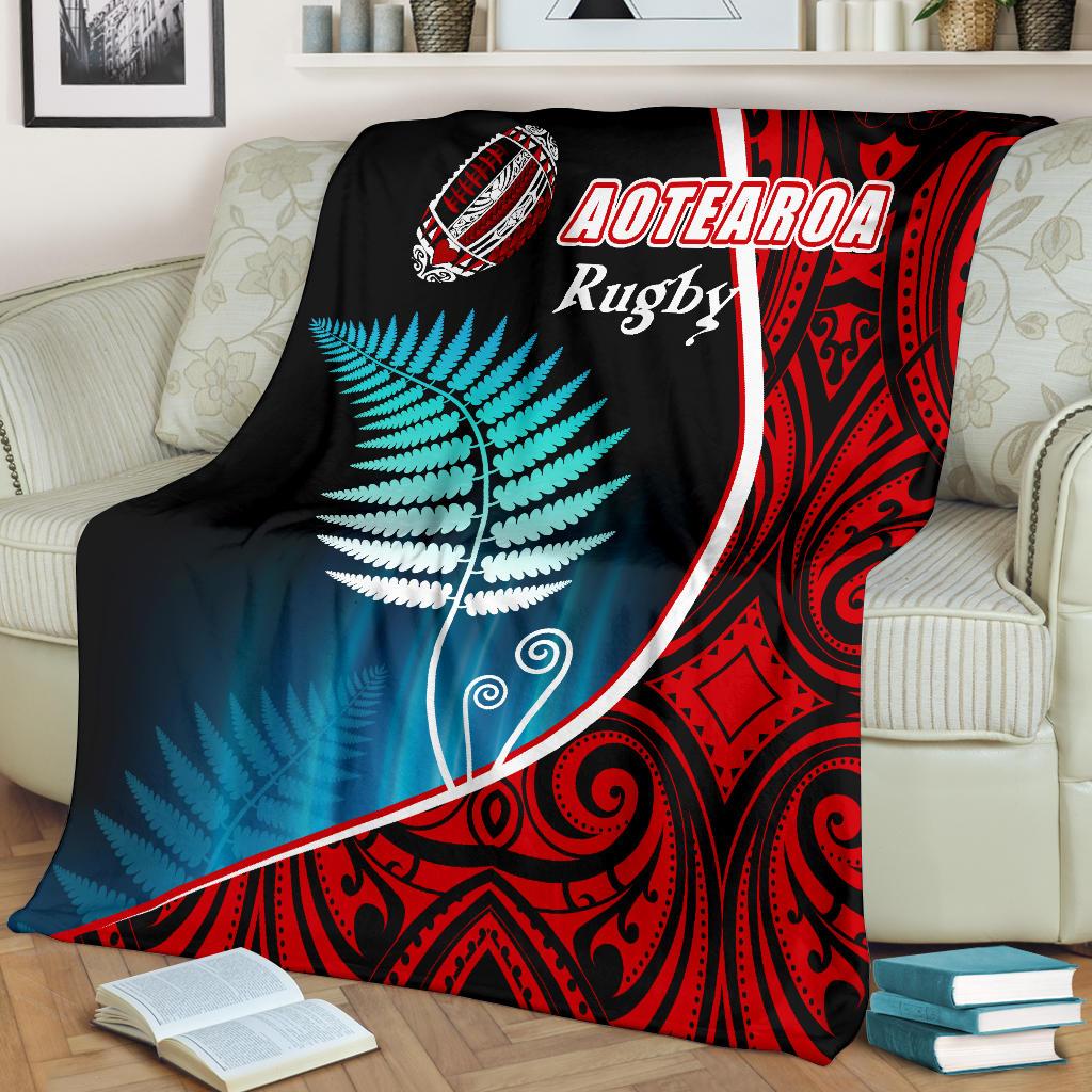 aotearoa-rugby-black-maori-premium-blanket-kiwi-and-silver-fern-new-zealand