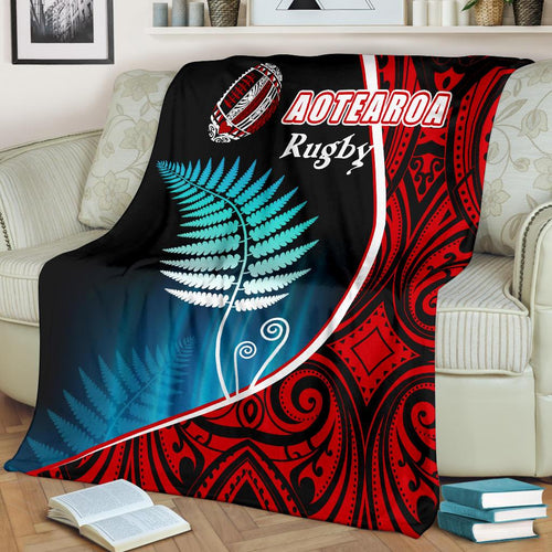 aotearoa-rugby-black-maori-premium-blanket-kiwi-and-silver-fern-new-zealand