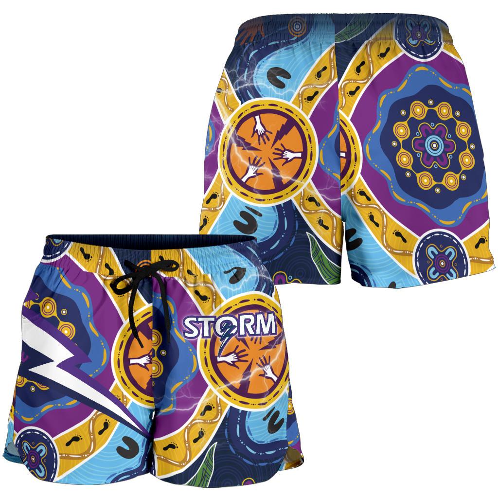 Storm Indigenous Women's Shorts Melbourne - Vibe Hoodie