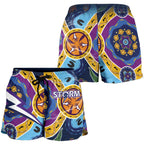 Storm Indigenous Women's Shorts Melbourne - Vibe Hoodie