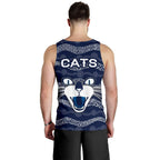 geelong-men-tank-top-cats-indigenous-navy
