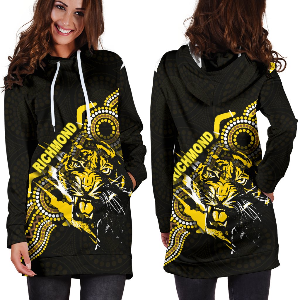 richmond-hoodie-dress-power-tigers-indigenous