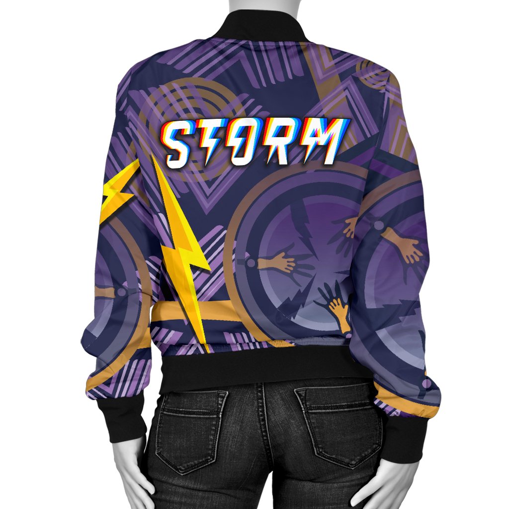 storm-womens-bomber-jacket-simple-indigenous-purple