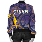 storm-womens-bomber-jacket-simple-indigenous-purple