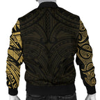 new-zealand-mens-bomber-jacket-maori-polynesian-tattoo-gold