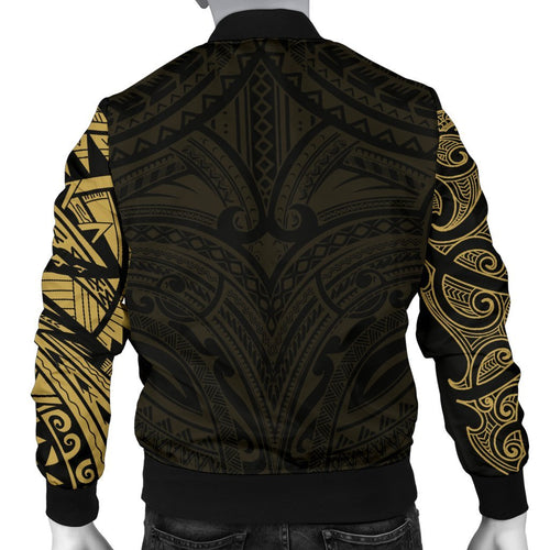 new-zealand-mens-bomber-jacket-maori-polynesian-tattoo-gold