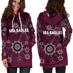 warringah-womens-hoodie-dress-sea-eagles-simple-indigenous