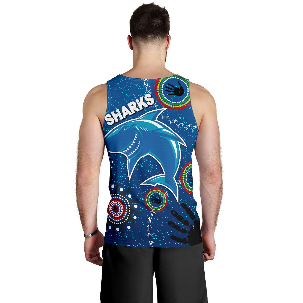 naidoc-sharks-men-tank-top-cronulla-aboriginal-style