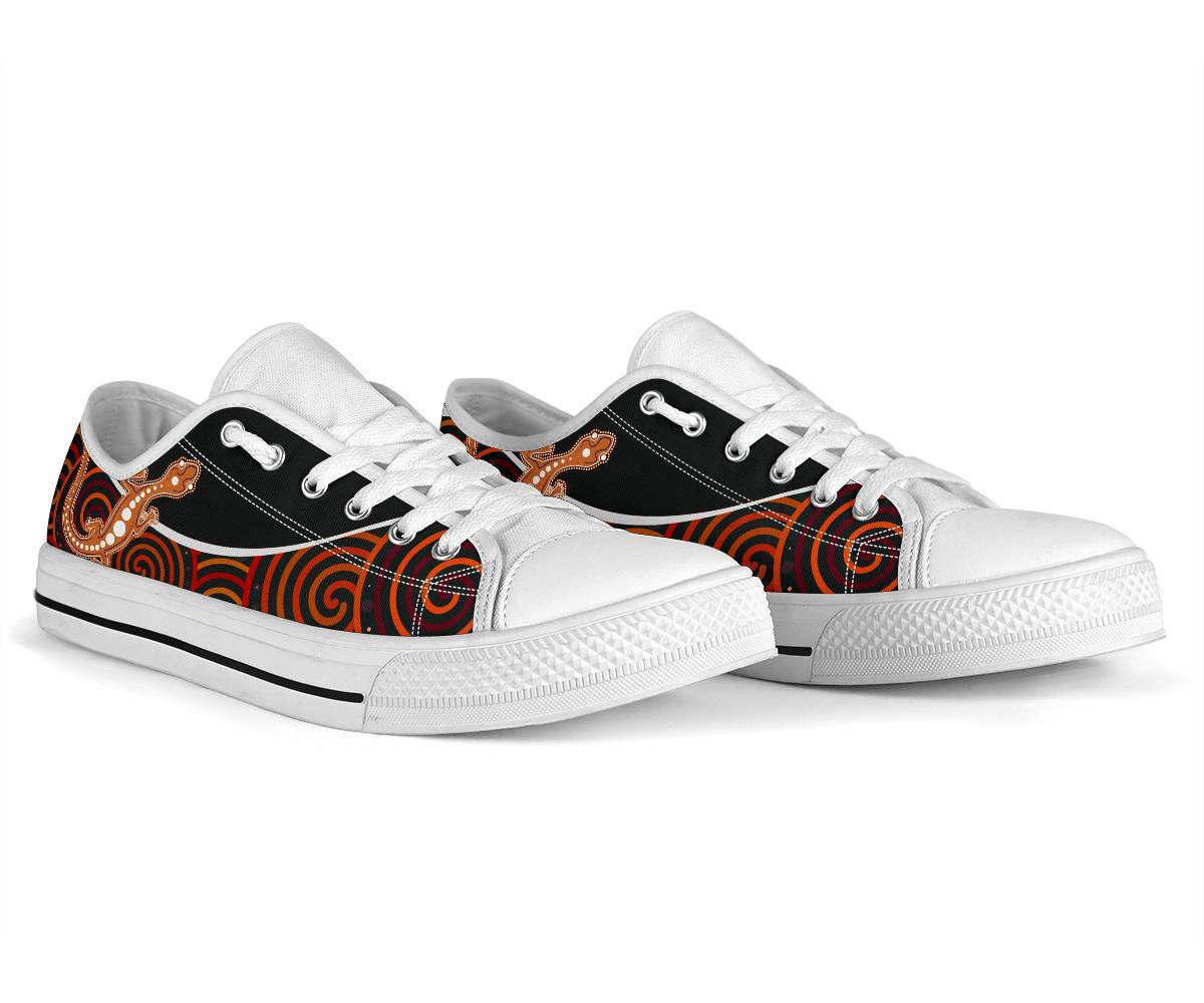 aboriginal-low-top-shoe-indigenous-lizard-dreaming