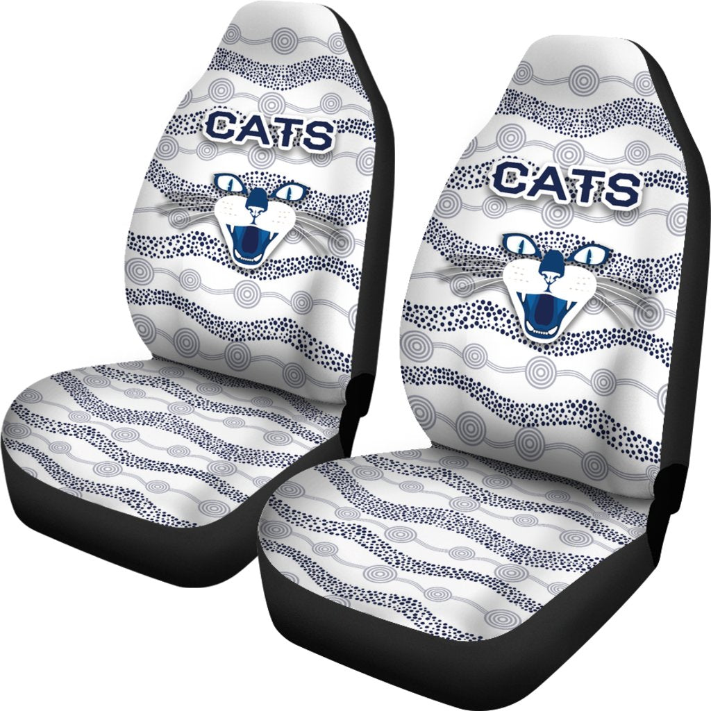 geelong-car-seat-covers-cats-indigenous-white