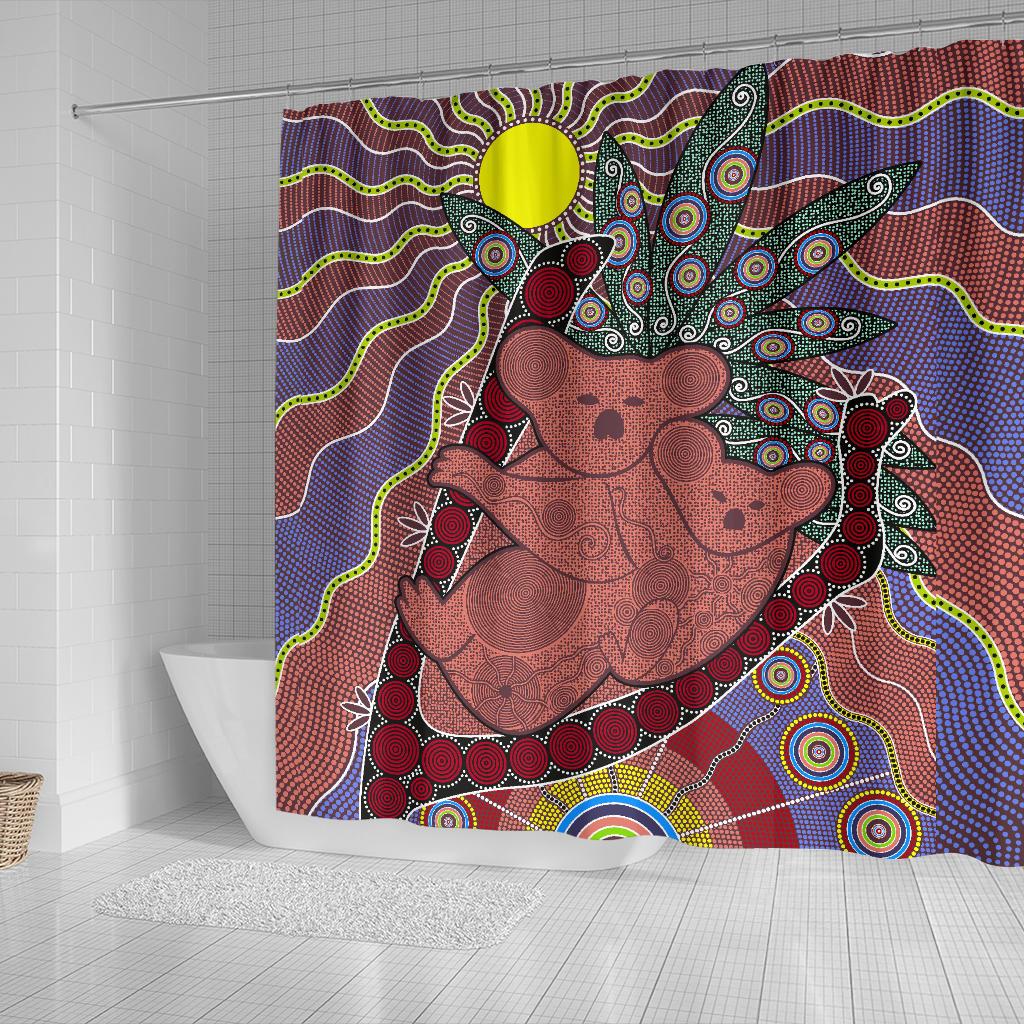 shower-curtain-koala-shower-curtain-aboriginal-patterns