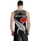anzac-australia-and-new-zealand-men-tank-top-poppy-fern-lest-we-forget