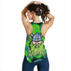 Canberra Women Racerback Tank Raiders Viking Indigenous - Vibe Hoodie