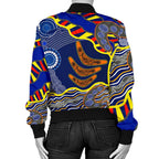 aboriginal-womens-bomber-jacket-australian-boomerang-dot-painting-art