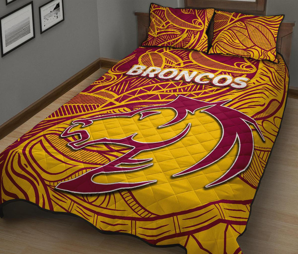 brisbane-broncos-quilt-bed-set-tribal-style