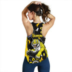 Richmond Football Women's Racerback Tank Tigers Anzac Day Unique Indigenous - Vibe Hoodie