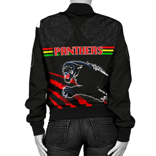 panthers-womens-bomber-jacket-claws