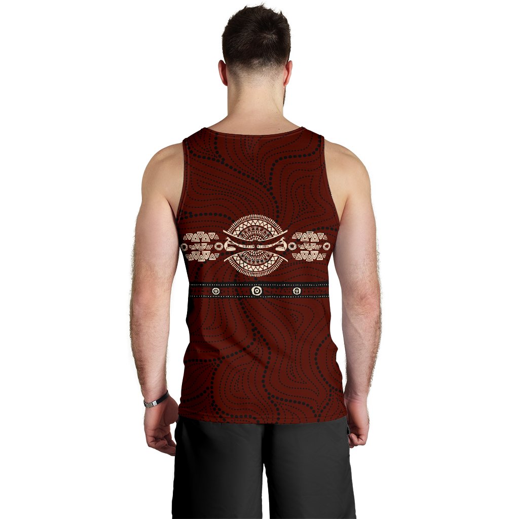 men-tank-top-australian-coat-of-arms-mens-tank-aboriginal-patterns