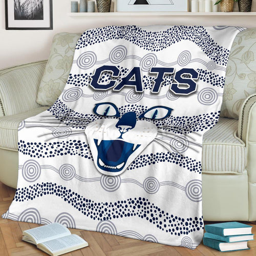 geelong-premium-blanket-cats-indigenous-white