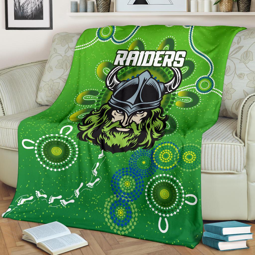 canberra-raiders-premium-blanket-indigenous-country-style