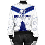 canterbury-bankstown-bulldogs-womens-bomber-jacket-simple-indigenous